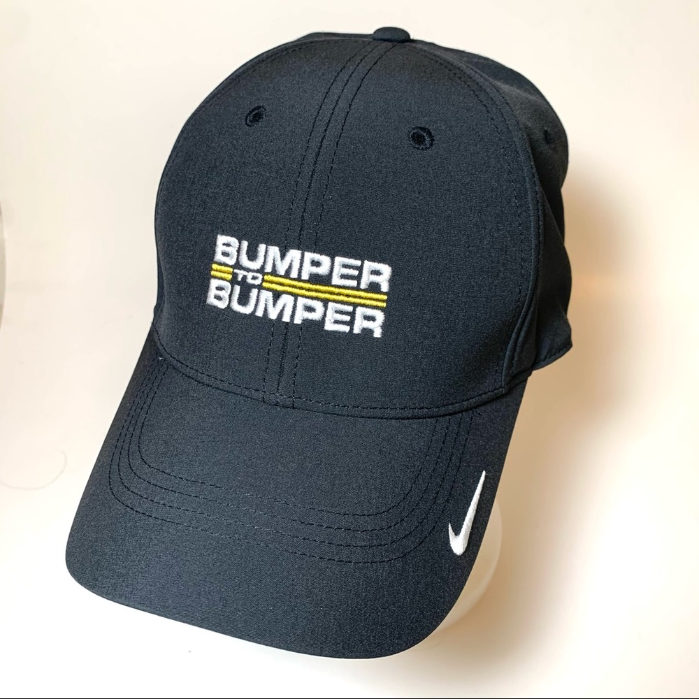 Nike Gray Legacy 91 Dri-Fit Graphic Baseball Cap Embroidered Velcro Trucker